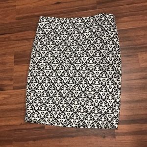 NWOT JCrew Factory pencil skirt
